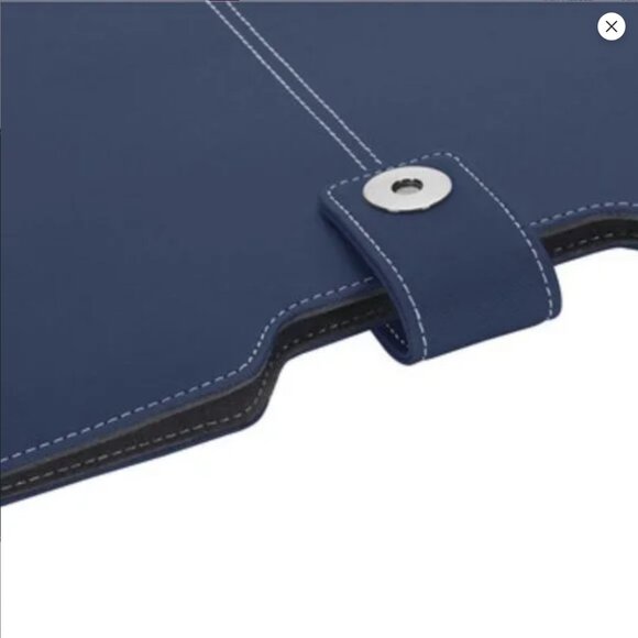 Two Targus Blue Twill Laptop Sleeve For 15" MacBook Pro NWOT - Picture 14 of 16